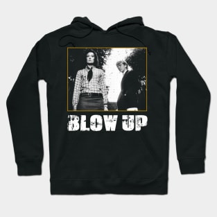 BlowUp's Artistic Whimsy Tee Inspired by the Photographic Puzzles and Fashionable Flourish of the Film Hoodie